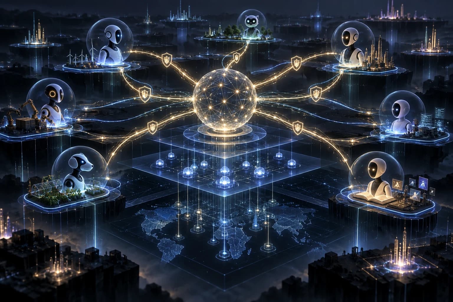 Une identité de confiance encadre les permissions et les interactions d’un agent.
