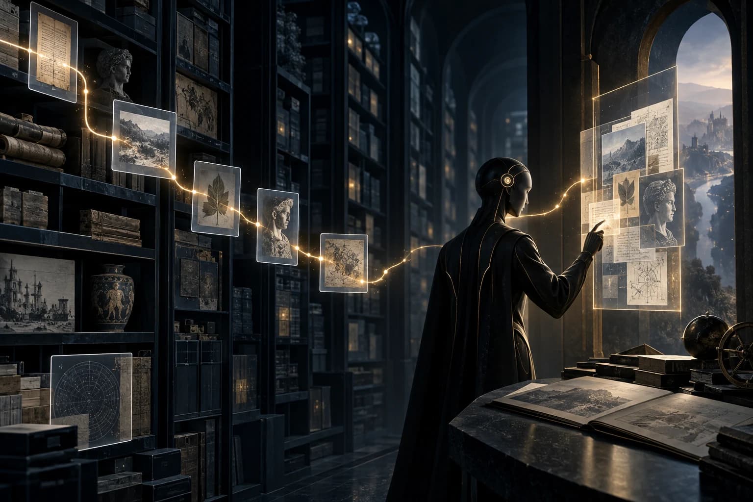 Une trace de recherche relie archives numériques, sources et responsabilité éditoriale.