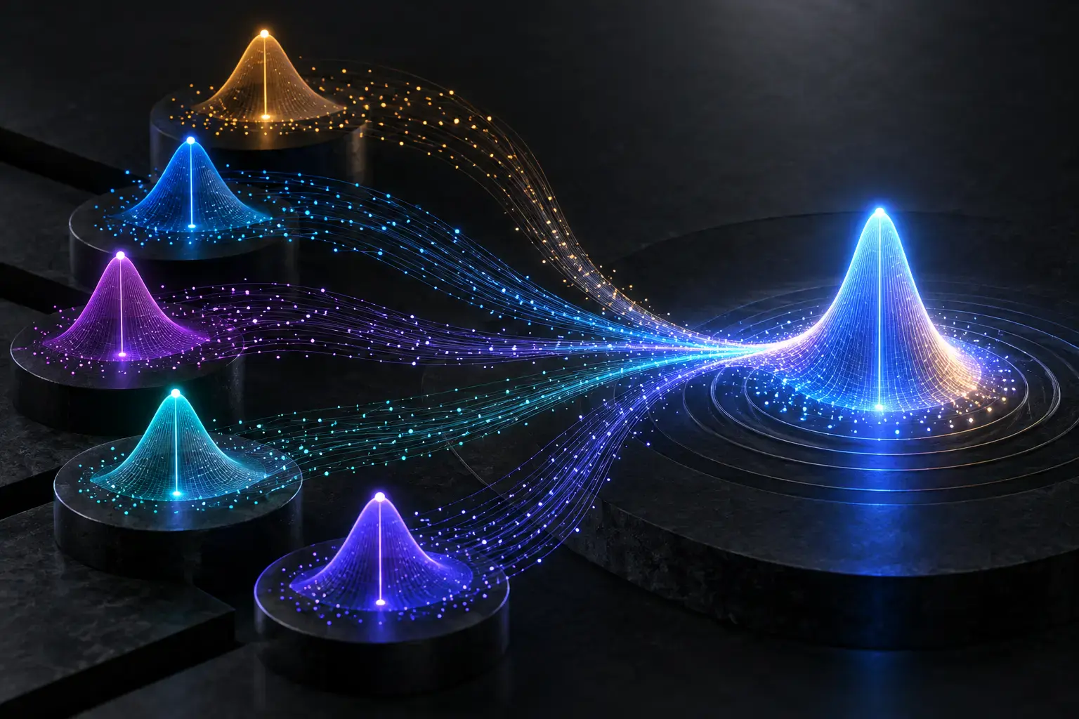 Un benchmark compare les distributions de solutions d’un solveur inverse génératif.