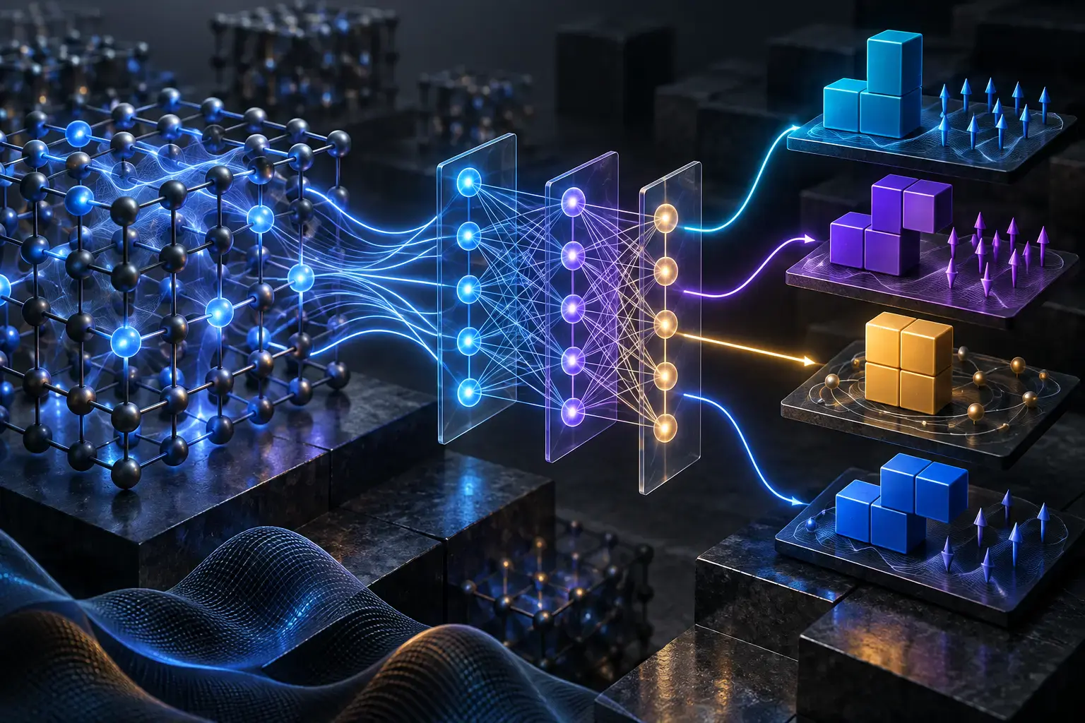 Une structure en blocs rend une classification de phases quantiques interprétable.