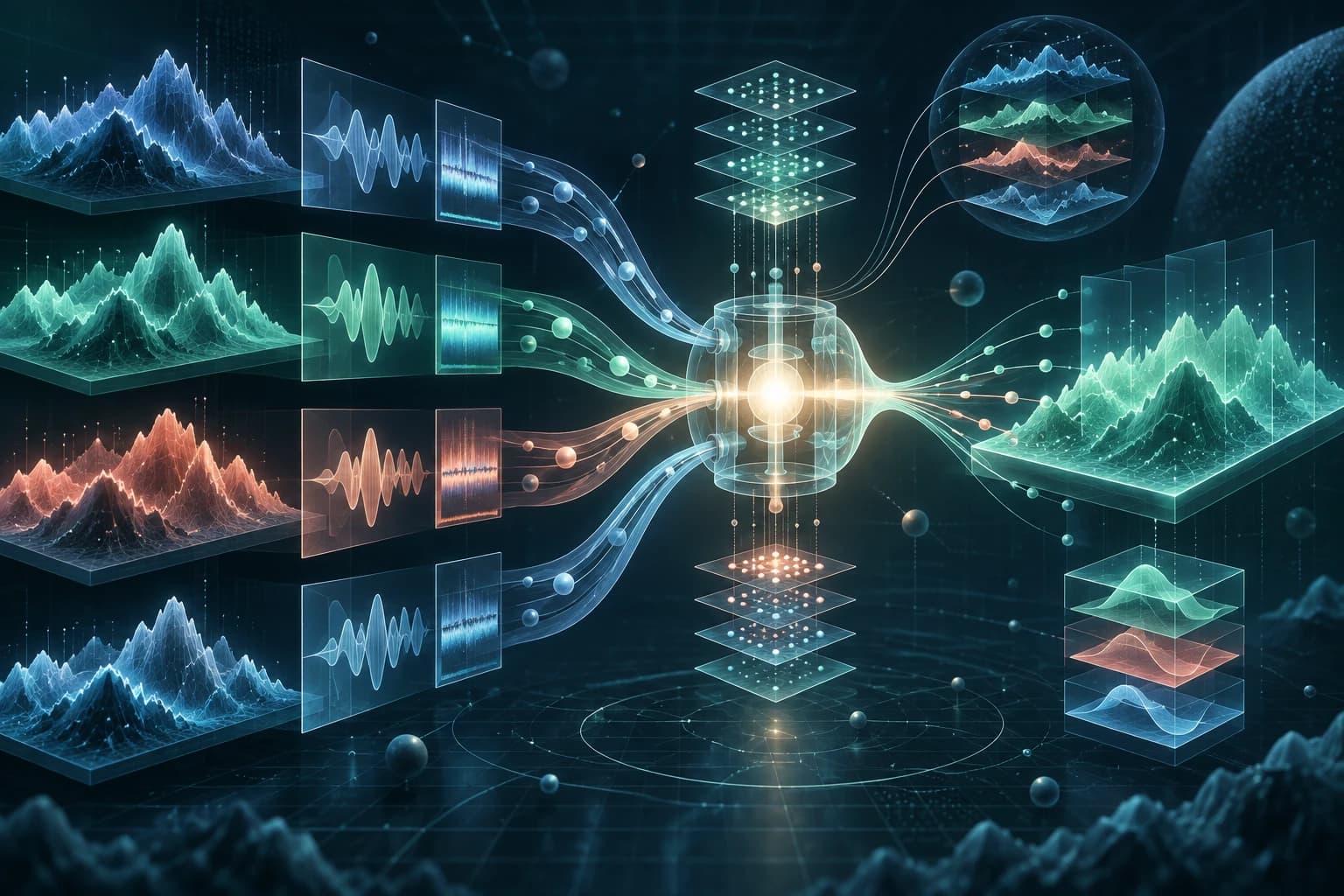 Des échelles temporelles et spectrales se combinent pour analyser un indice.